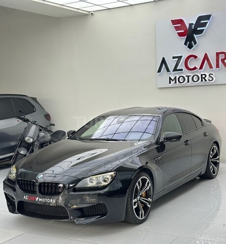 BMW M6 2014, 131,621 km - 4.4 l - Bakı