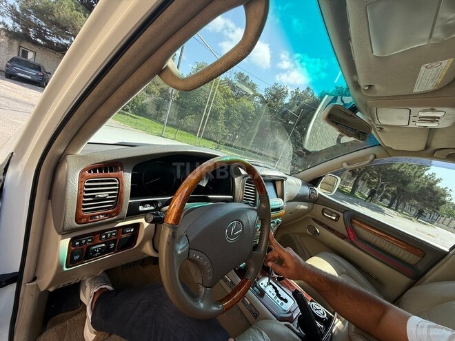 Lexus LX 470 2006, 164,252 km - 4.7 л - Bakı