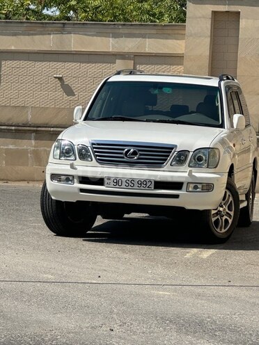 Lexus LX 470 2006, 164,252 km - 4.7 л - Bakı
