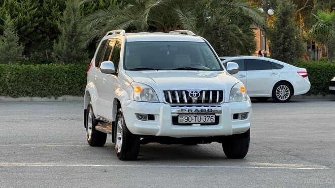 Toyota Land Cruiser Prado 2008, 160,000 km - 2.7 l - Sumqayıt