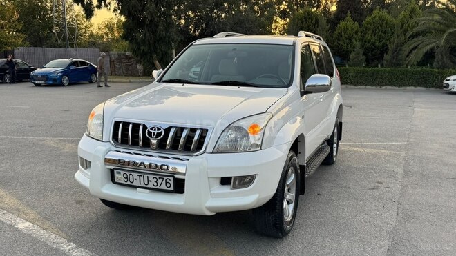 Toyota Land Cruiser Prado 2008, 160,000 km - 2.7 l - Sumqayıt
