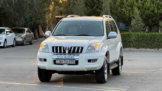 Toyota Land Cruiser Prado 2008, 160,000 km - 2.7 l - Sumqayıt