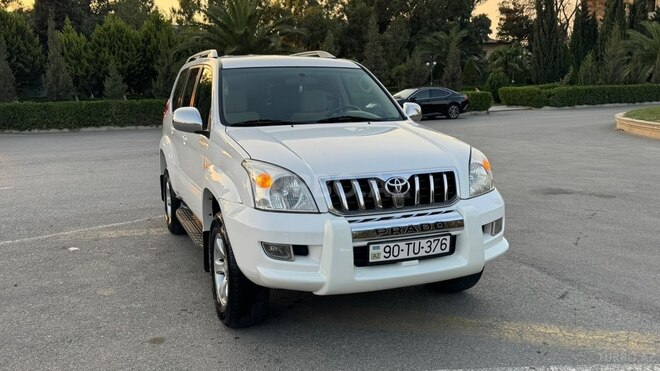 Toyota Land Cruiser Prado 2008, 160,000 km - 2.7 l - Sumqayıt