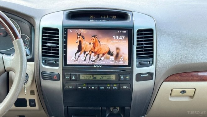 Toyota Land Cruiser Prado 2008, 160,000 km - 2.7 l - Sumqayıt