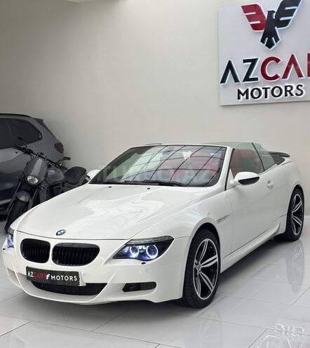 BMW M6 2008, 109,516 km - 5.0 l - Bakı