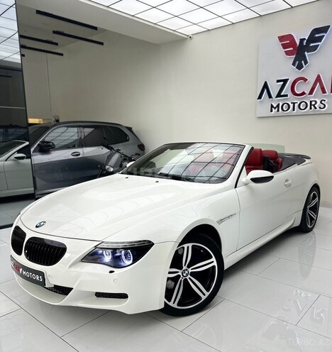 BMW M6 2008, 109,516 km - 5.0 l - Bakı