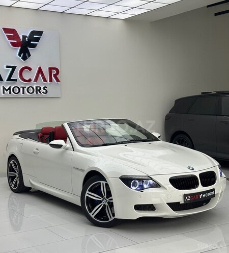 BMW M6 2008, 109,516 km - 5.0 l - Bakı