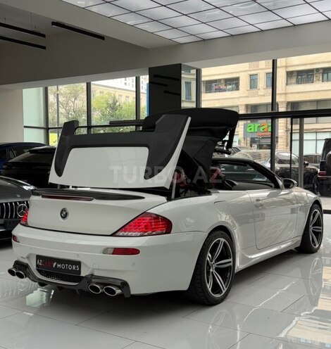 BMW M6 2008, 109,516 km - 5.0 l - Bakı