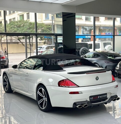 BMW M6 2008, 109,516 km - 5.0 l - Bakı