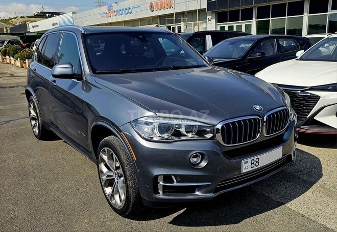 BMW X5 2017, 200,200 km - 2.0 л - Bakı