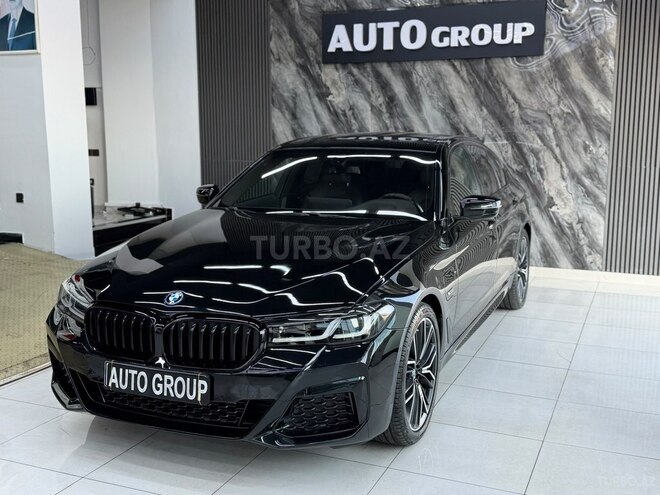 BMW 520e 2022, 84,000 km - 2.0 l - Bakı