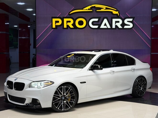 BMW 528 2014, 193,000 km - 2.0 l - Bakı