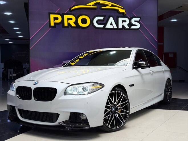 BMW 528 2014, 193,000 km - 2.0 l - Bakı