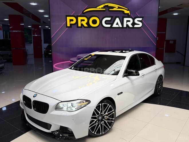 BMW 528 2014, 193,000 km - 2.0 l - Bakı