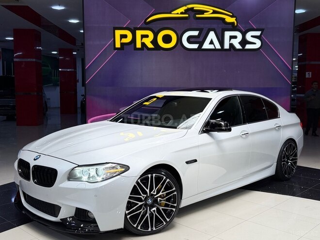 BMW 528 2014, 193,000 km - 2.0 l - Bakı