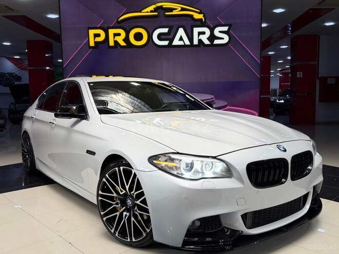 BMW 528 2014, 193,000 km - 2.0 l - Bakı