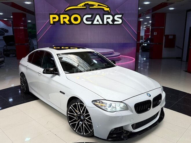BMW 528 2014, 193,000 km - 2.0 l - Bakı