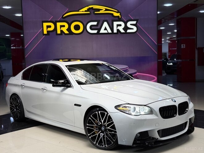 BMW 528 2014, 193,000 km - 2.0 l - Bakı