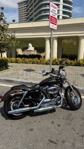 Harley-Davidson Sportster Custom 1200 2013, 3,000 km - 1.2 l - Bakı
