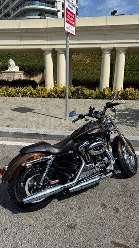 Harley-Davidson Sportster Custom 1200 2013, 3,000 km - 1.2 l - Bakı