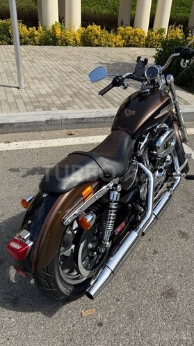 Harley-Davidson Sportster Custom 1200 2013, 3,000 km - 1.2 l - Bakı