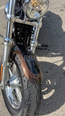 Harley-Davidson Sportster Custom 1200 2013, 3,000 km - 1.2 l - Bakı