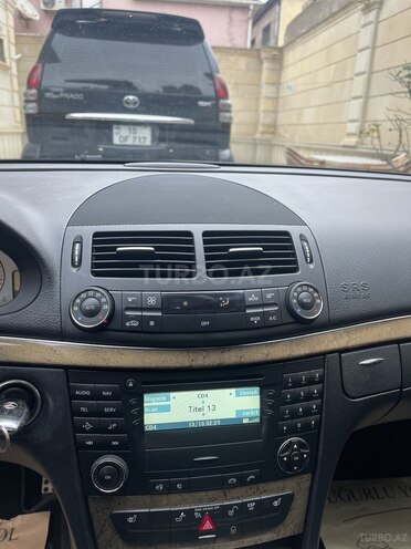 Mercedes E 220 2008, 376,000 km - 2.2 l - Bakı