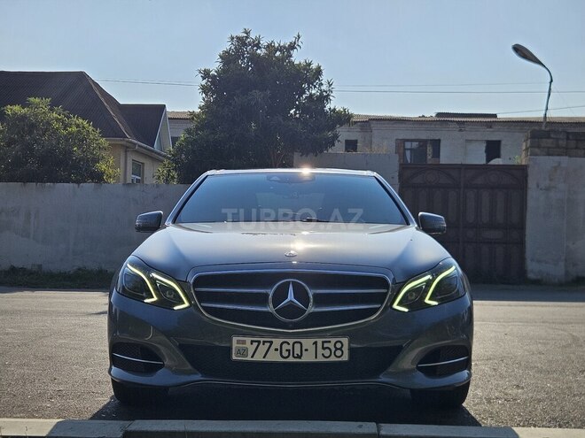 Mercedes E 250 4MATIC 2015, 244,000 km - 2.1 л - Xaçmaz