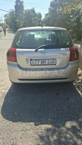 Toyota Corolla 2006, 265,000 km - 1.4 l - Bakı