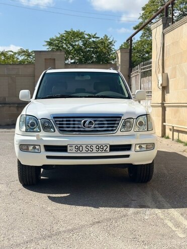 Lexus LX 470 2006, 164,252 km - 4.7 л - Bakı