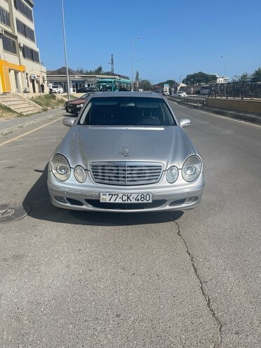 Mercedes E 270 2002, 500,000 km - 2.7 l - Bakı