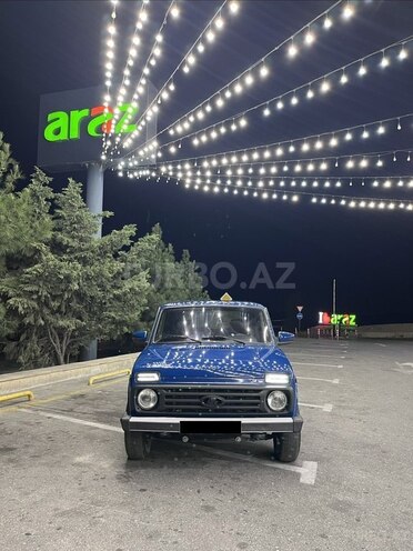 LADA (VAZ) Niva 2015, 100,000 km - 1.7 л - Sumqayıt
