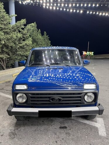 LADA (VAZ) Niva 2015, 100,000 km - 1.7 л - Sumqayıt