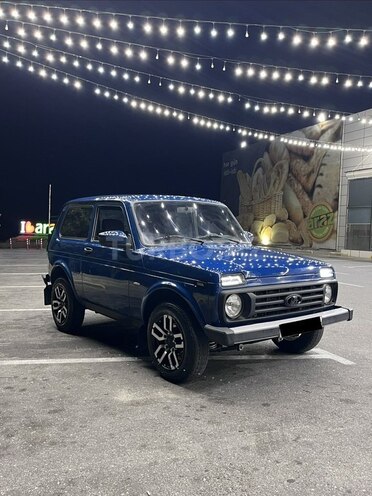 LADA (VAZ) Niva 2015, 100,000 km - 1.7 л - Sumqayıt
