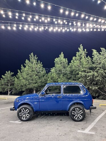 LADA (VAZ) Niva 2015, 100,000 km - 1.7 л - Sumqayıt