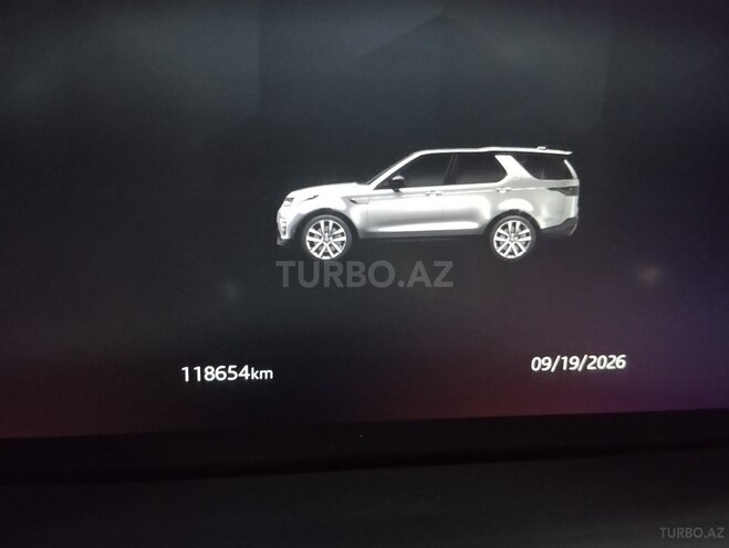 Land Rover Discovery 2021, 118,600 km - 3.0 l - Bakı