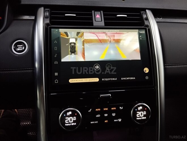 Land Rover Discovery 2021, 118,600 km - 3.0 l - Bakı