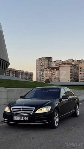 Mercedes S 350 2012, 167,000 km - 3.5 l - Bakı