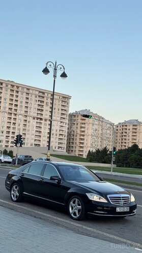 Mercedes S 350 2012, 167,000 km - 3.5 l - Bakı