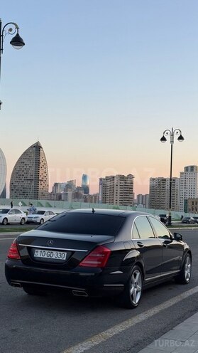 Mercedes S 350 2012, 167,000 km - 3.5 l - Bakı