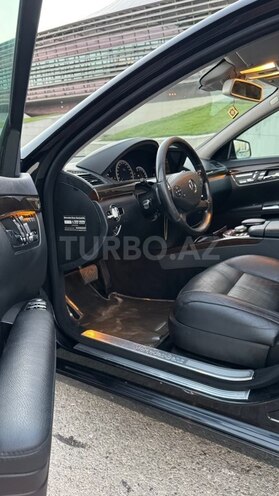 Mercedes S 350 2012, 167,000 km - 3.5 l - Bakı