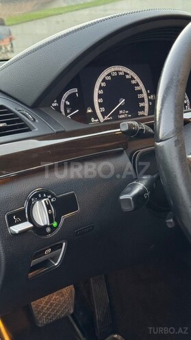 Mercedes S 350 2012, 167,000 km - 3.5 l - Bakı