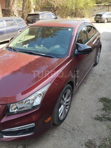 Chevrolet Cruze 2015, 168,794 km - 1.4 l - Sumqayıt
