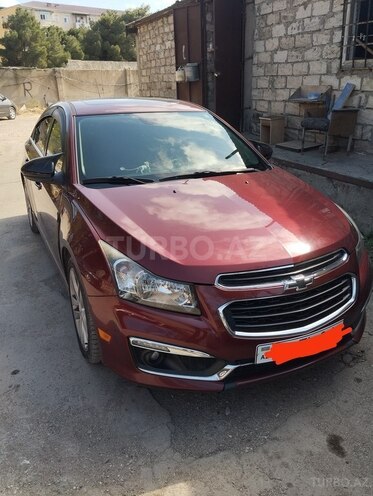 Chevrolet Cruze 2015, 168,794 km - 1.4 l - Sumqayıt