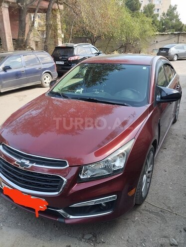 Chevrolet Cruze 2015, 168,794 km - 1.4 l - Sumqayıt