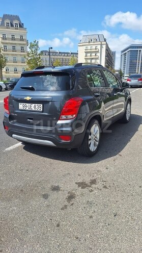 Chevrolet Trax 2018, 127,000 km - 1.8 l - Bakı