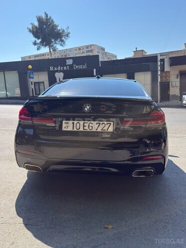 BMW 530 2017, 98,800 km - 2.0 l - Bakı