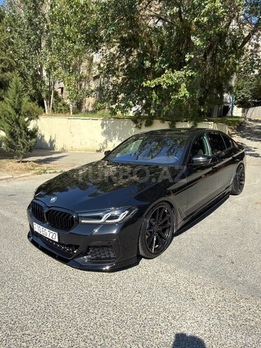 BMW 530 2017, 98,800 km - 2.0 l - Bakı