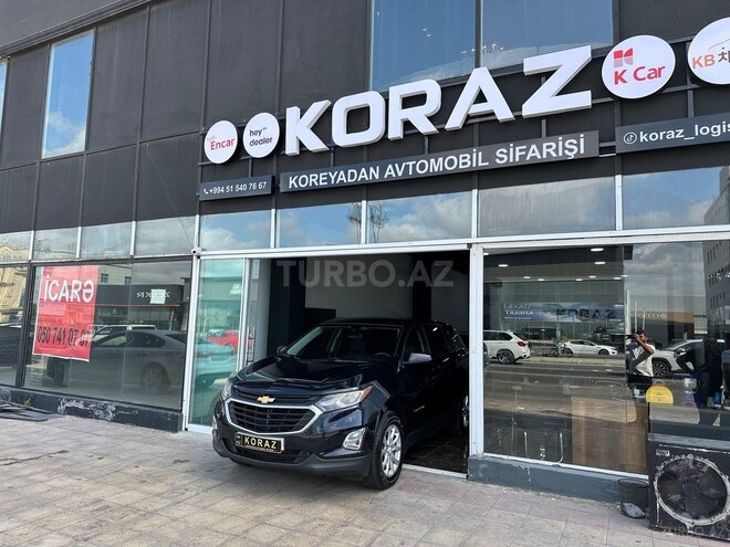 Chevrolet Equinox 2020, 286,000 km - 1.5 l - Bakı