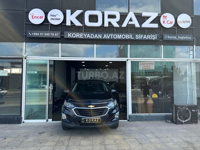 Chevrolet Equinox 2020, 286,000 km - 1.5 l - Bakı